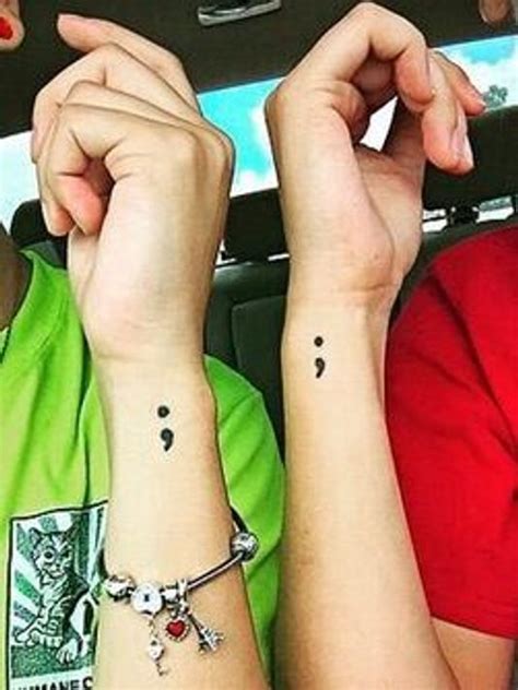 semicolon tattoo meaning mental health|semicolon mental health awareness.